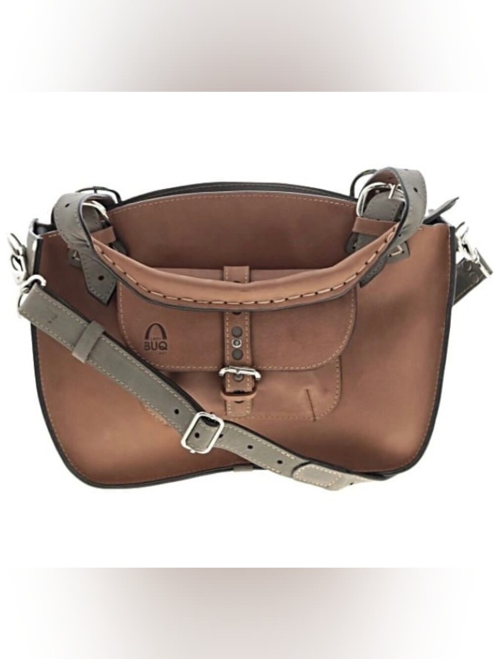 NEW LadyBuq ART Poland Leather Handbag Crossbody Boho Artisan